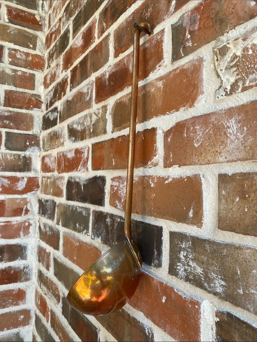 Decorative Hanging Copper Ladle Wall Accent